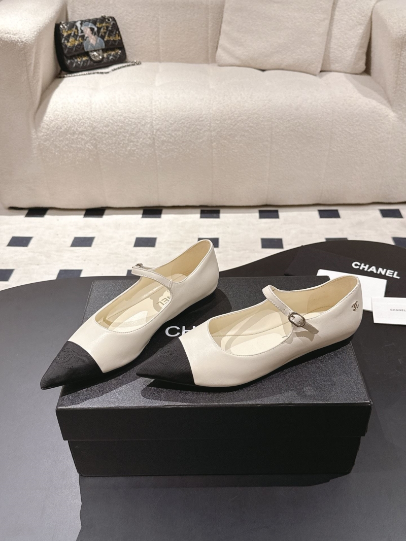 Ch**el flat shoes